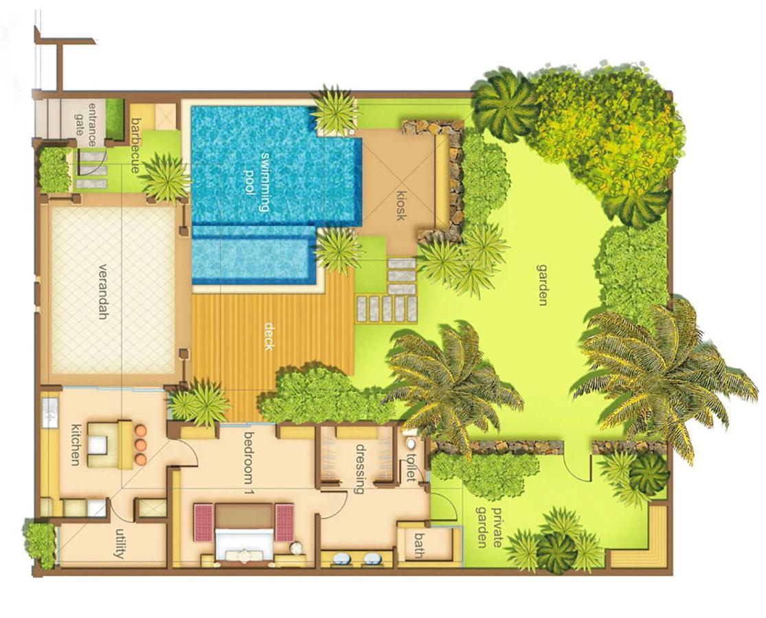Villa Oasis 페레이베레 외부 사진